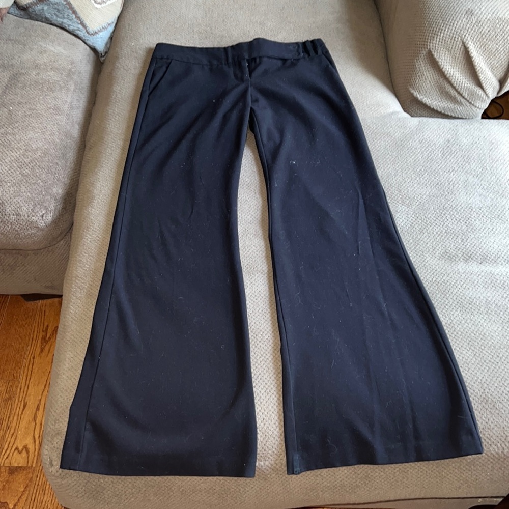 Gently loved black dress pants size 7 by charolette russe